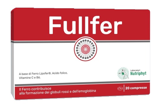 FULLFER 20 COMPRESSE - FARMACIA33