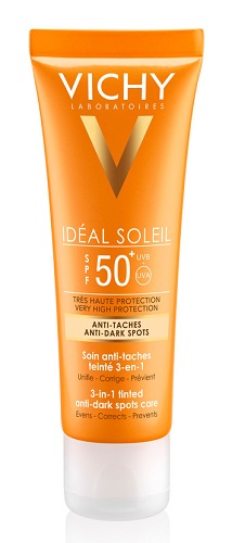 IDEAL SOLEIL VISO ANTI-MACCHIE 50 ML - FARMACIA33
