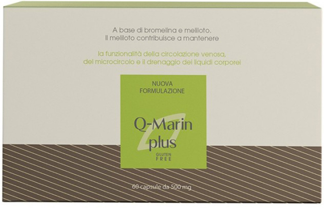 Q MARIN PLUS NUOVA FORMULAZIONE 60 CAPSULE - FARMACIA33