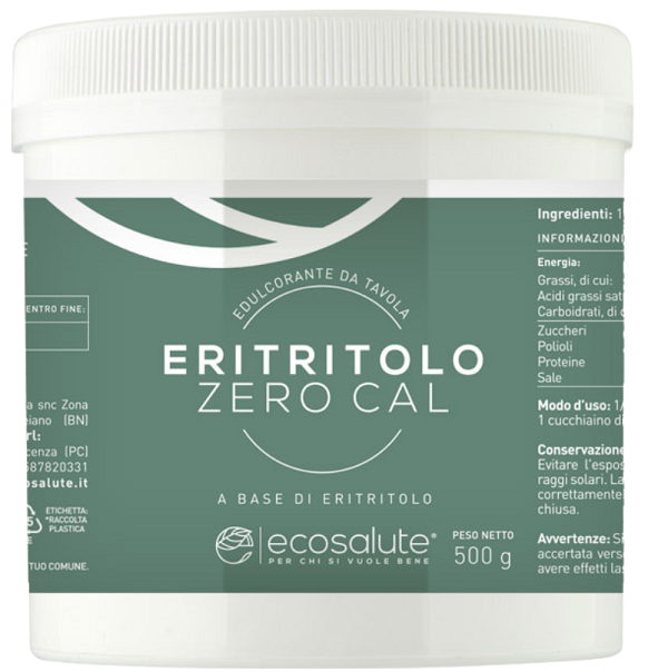 ERITRITOLO ZERO CAL 500 G - FARMACIA33
