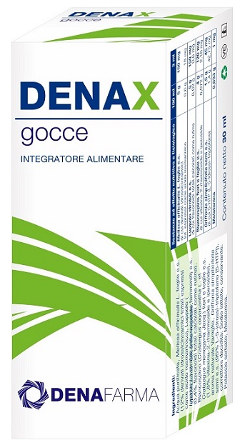 DENAX GOCCE 30 ML - FARMACIA33