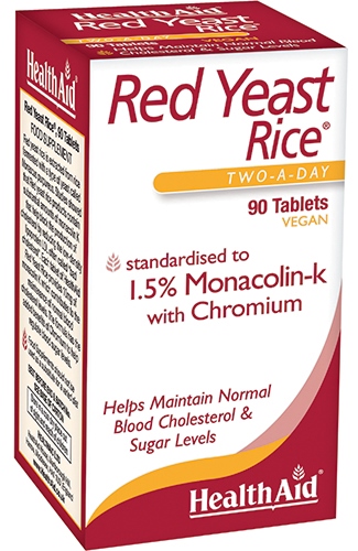 RED YEAST RICE RISO ROSSO 90 COMPRESSE - FARMACIA33