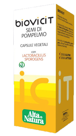 BIOVICIT 60 CAPSULE - FARMACIA33