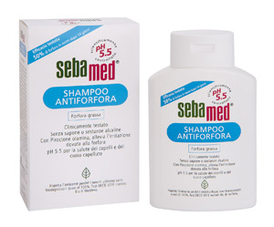 SEBAMED SHAMPOO DERMATOLOGICO ANTIFORFORA 200 ML - FARMACIA33