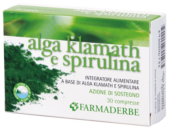 ALGA KLAMAT SPIRULINA 30 COMPRESSE - FARMACIA33