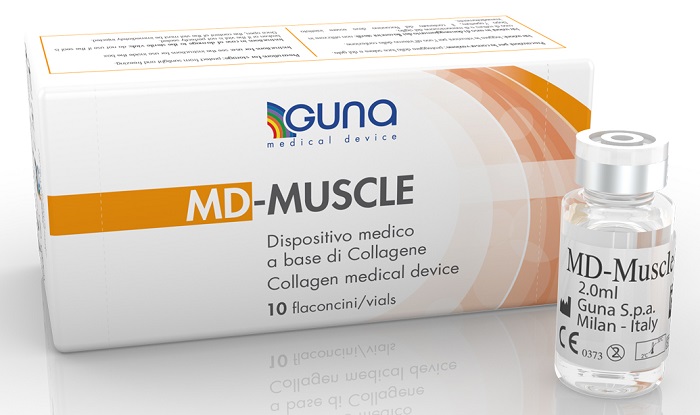 MD-MUSCLE ITALIA 10 FLACONCINI INIETTABILI 2 ML - FARMACIA33