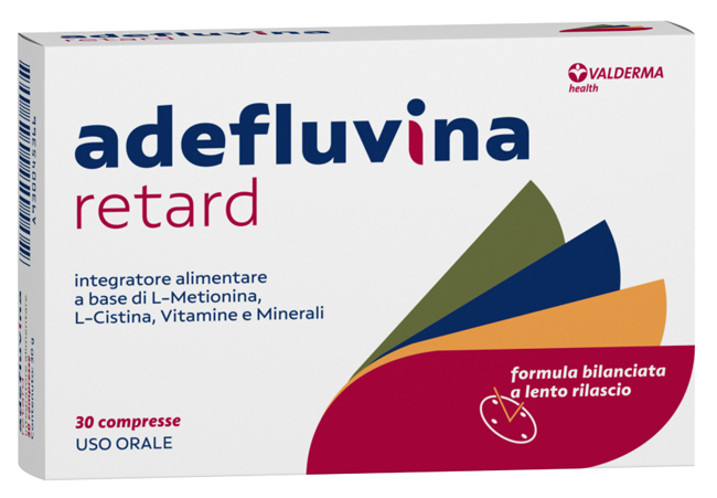 ADEFLUVINA RETARD 30 COMPRESSE - FARMACIA33