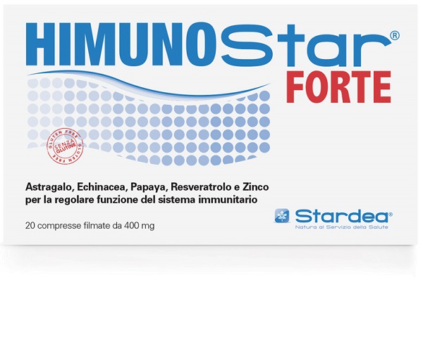 HIMUNOSTAR FORTE 20 COMPRESSE - FARMACIA33