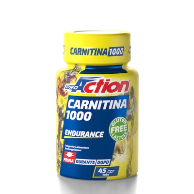 PROACTION CARNITINA 1000 45 COMPRESSE - FARMACIA33