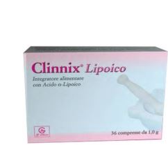 CLINNIX LIPOICO 36 COMPRESSE - FARMACIA33