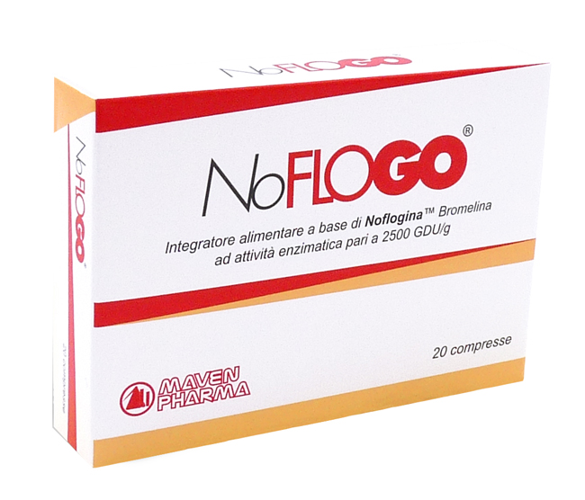 NOFLOGO 20 COMPRESSE - FARMACIA33