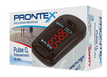 PRONTEX PULSE O2 MINISATURIMETRO DA DITO - FARMACIA33