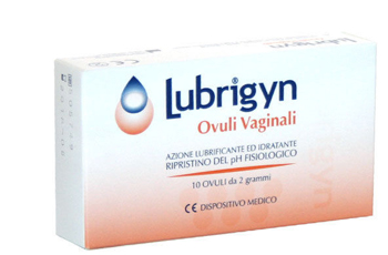 LUBRIGYN 10 OVULI VAGINALI - FARMACIA33