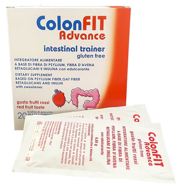 COLONFIT ADVANCE FRUTTI ROSSI 20 BUSTINE - FARMACIA33