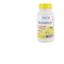 LONGLIFE MICRONUTRIENTS JUNIOR 60 TAVOLETTE - FARMACIA33