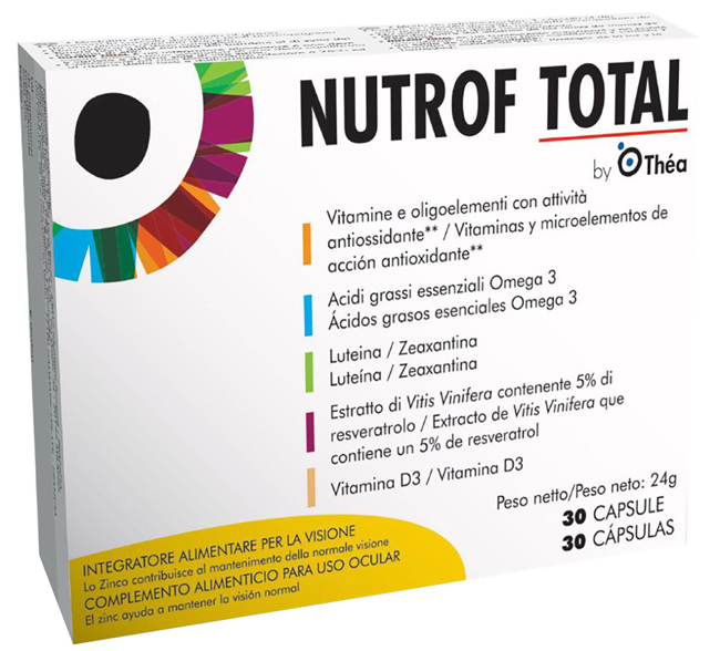 NUTROF TOTAL 30 CAPSULE - FARMACIA33