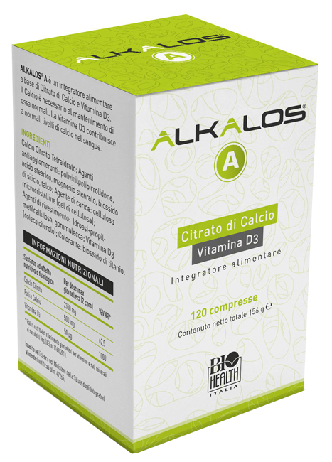 ALKALOS A 120 COMPRESSE - FARMACIA33