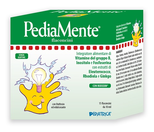 PEDIAMENTE 15 FLACONCINI 10 ML - FARMACIA33
