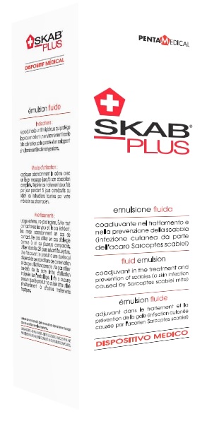 SKAB PLUS EMULSIONE FLUIDA 150 ML COADIUVANTE SCABBIA - FARMACIA33