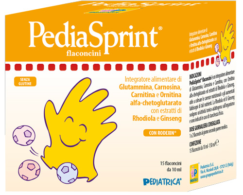 PEDIASPRINT 15 FLACONCINI 10 ML - FARMACIA33