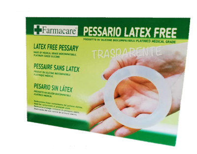 PESSARIO LATEX FREE DIAMETRO 65MM - FARMACIA33