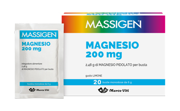 MASSIGEN MAGNESIO 20 BUSTINE - FARMACIA33