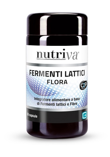 NUTRIVA FLORA 50 COMPRESSE - FARMACIA33