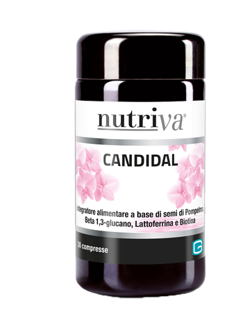 NUTRIVA CANDIDAL 30 COMPRESSE - FARMACIA33