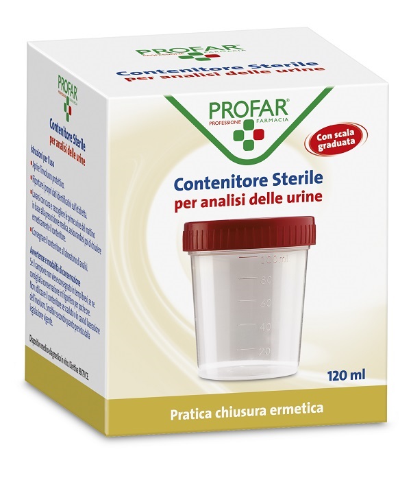 CONTENITORE URINE PROFAR 120ML - FARMACIA33