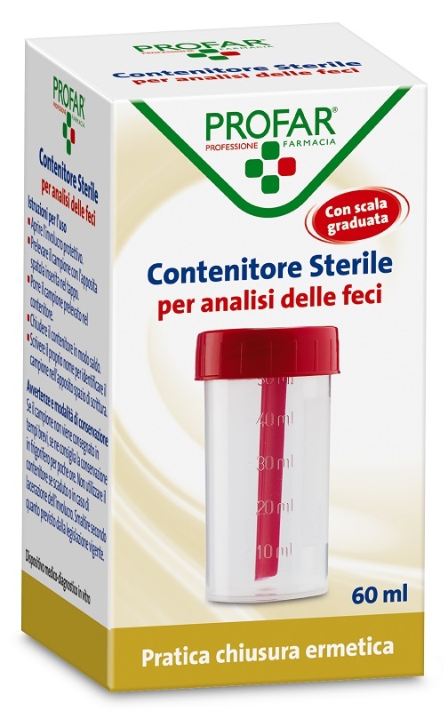 CONTENITORE FECI PROFAR 60ML - FARMACIA33
