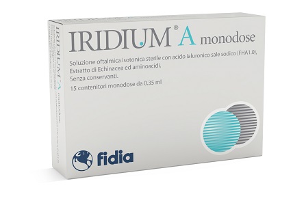 IRIDIUM A MONODOSE GOCCE OCULARI 15 FLACONCINI 0,35 ML - FARMACIA33