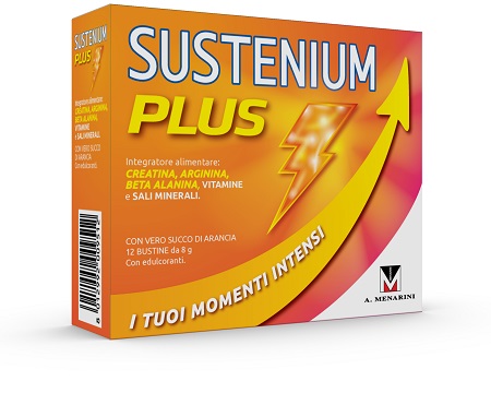 SUSTENIUM PLUS INTENSIVE FORMULA 12 BUSTINE - FARMACIA33