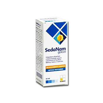 SEDANAM GOCCE 50 ML - FARMACIA33