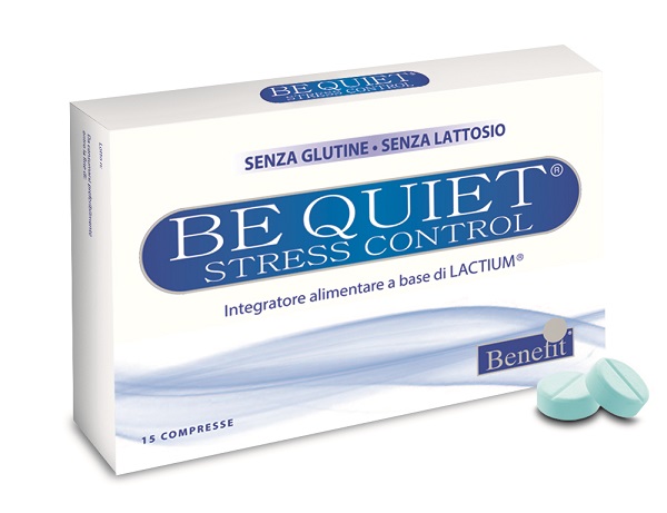 BE QUIET STRESS CONTROL 15 COMPRESSE - FARMACIA33