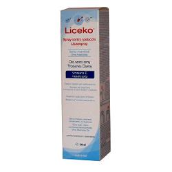 LICEKO SPRAY VIT E ANTI PEDICULOSI 100ML - FARMACIA33