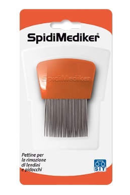 PETTINE ANTIPEDICULOSI SPIDI MEDIKER - FARMACIA33