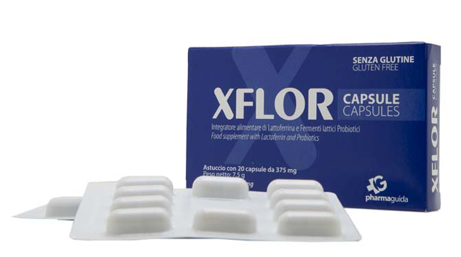 XFLOR 20 CAPSULE - FARMACIA33