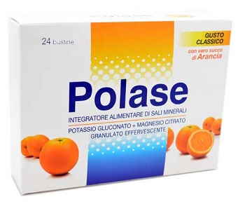 POLASE ARANCIA 24 BUSTINE EFFERVESCENTI - FARMACIA33