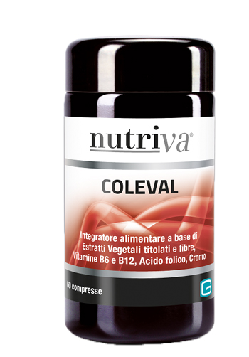 NUTRIVA COLEVAL 60 COMPRESSE - FARMACIA33