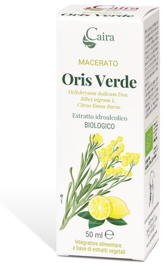 CAIRA ORIS VERDE MACERATO IDROALCOLICO GOCCE 50 ML - FARMACIA33