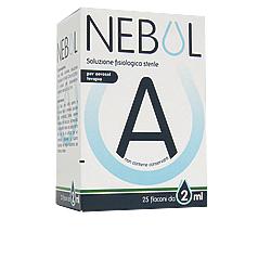 NEBUL SOLUZIONE FISIOLOGICA 25 FLACONCINI MONODOSE 2 ML - FARMACIA33