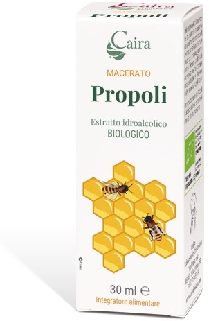 CAIRA PROPOLI MACERATO IDROALCOLICO BIO GOCCE 30 ML - FARMACIA33