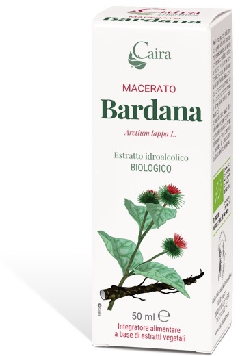 CAIRA BARDANA MACERATO IDROALCOLICO BIO GOCCE 50 ML - FARMACIA33