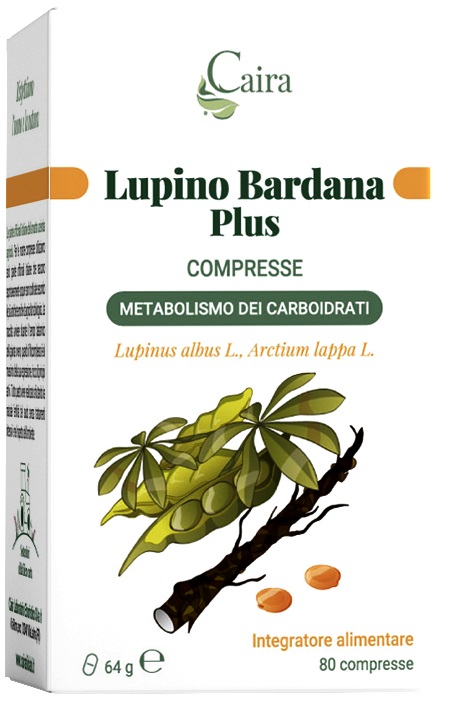 CAIRA LUPINO BARDANA 110 COMPRESSE - FARMACIA33