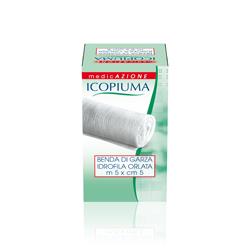 ICOPIUMA BENDA ORLATA 20 5X5 CM 1 PEZZO - FARMACIA33