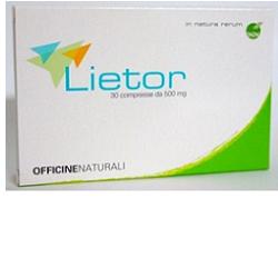 LIETOR 30 COMPRESSE 500 MG - FARMACIA33