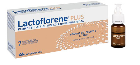 LACTOFLORENE PLUS 7 FLACONCINI 10 ML - FARMACIA33
