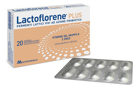 LACTOFLORENE PLUS 20 CAPSULE GASTRORESISTENTI - FARMACIA33