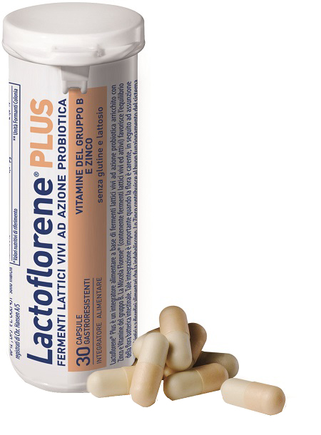 LACTOFLORENE PLUS 30 CAPSULE GASTRORESISTENTI - FARMACIA33