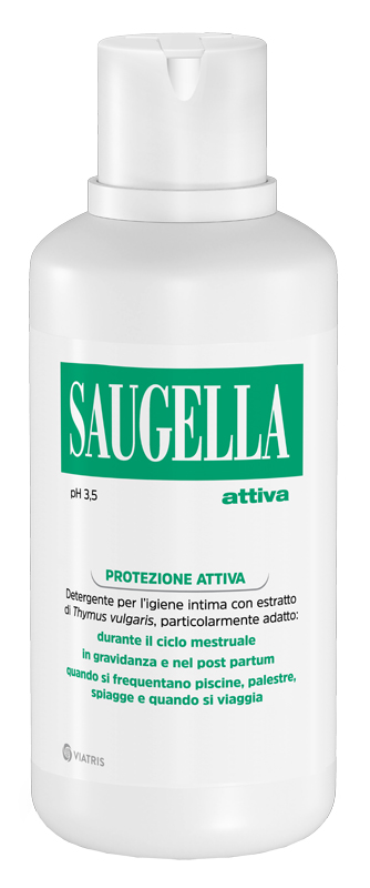 SAUGELLA ATTIVA DETERGENTE 500 ML - FARMACIA33
